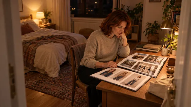 Sade bir duvar önünde, pencere ışığında doğal poz vererek model başvurusu için fotoğraf çektiren genç yetişkin