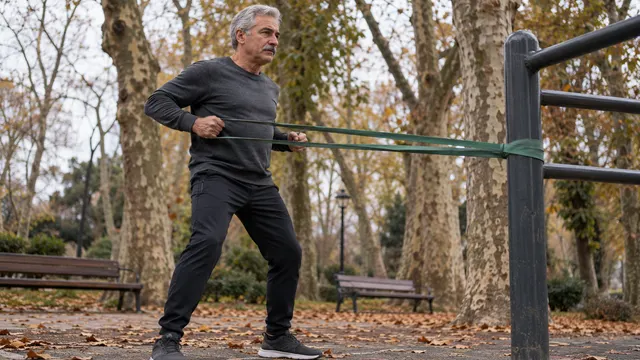 Spor salonunda sade antrenman kıyafetleriyle kamera karşısında doğal hareket eden fit oyuncu adayı